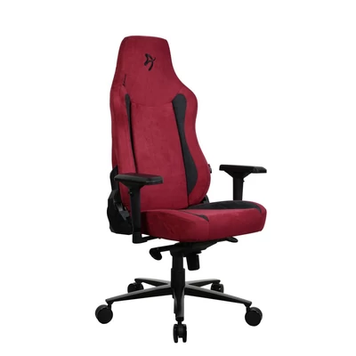 Kép 16/16 - Arozzi Vernazza Supersoft Fabric Gaming Chair Bordeaux