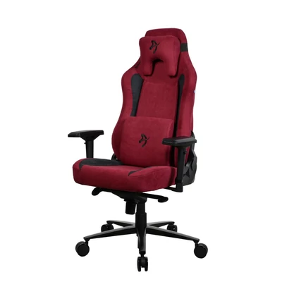Kép 2/16 - Arozzi Vernazza Supersoft Fabric Gaming Chair Bordeaux