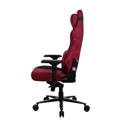Kép 3/16 - Arozzi Vernazza Supersoft Fabric Gaming Chair Bordeaux