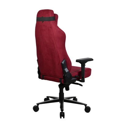 Kép 6/16 - Arozzi Vernazza Supersoft Fabric Gaming Chair Bordeaux