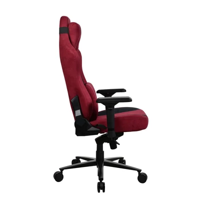 Kép 7/16 - Arozzi Vernazza Supersoft Fabric Gaming Chair Bordeaux