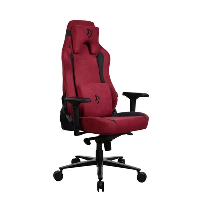 Kép 8/16 - Arozzi Vernazza Supersoft Fabric Gaming Chair Bordeaux