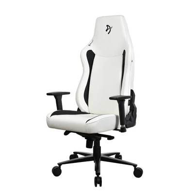 Kép 10/16 - Arozzi Vernazza XL Soft PU Gaming Chair White
