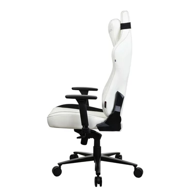 Kép 3/16 - Arozzi Vernazza XL Soft PU Gaming Chair White