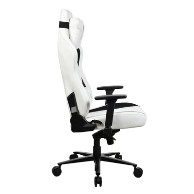 Kép 7/16 - Arozzi Vernazza XL Soft PU Gaming Chair White