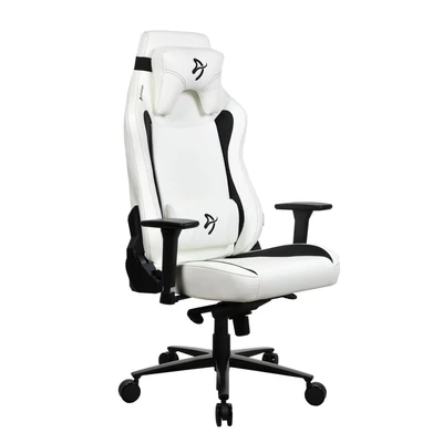 Kép 8/16 - Arozzi Vernazza XL Soft PU Gaming Chair White