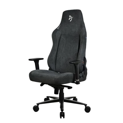 Kép 10/16 - Arozzi Vernazza XL SoftFabric Gaming Chair Dark Grey