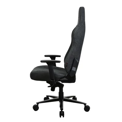 Kép 11/16 - Arozzi Vernazza XL SoftFabric Gaming Chair Dark Grey
