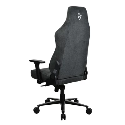 Kép 12/16 - Arozzi Vernazza XL SoftFabric Gaming Chair Dark Grey