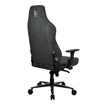 Kép 14/16 - Arozzi Vernazza XL SoftFabric Gaming Chair Dark Grey