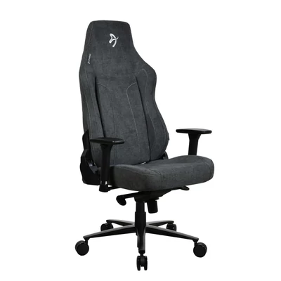 Kép 16/16 - Arozzi Vernazza XL SoftFabric Gaming Chair Dark Grey
