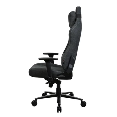 Kép 3/16 - Arozzi Vernazza XL SoftFabric Gaming Chair Dark Grey