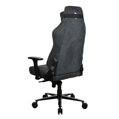 Kép 4/16 - Arozzi Vernazza XL SoftFabric Gaming Chair Dark Grey
