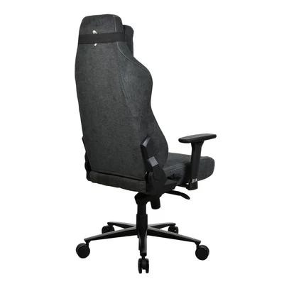 Kép 6/16 - Arozzi Vernazza XL SoftFabric Gaming Chair Dark Grey