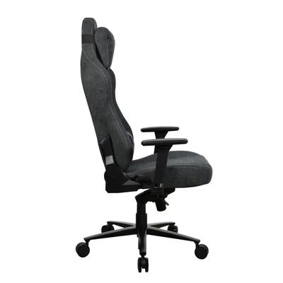 Kép 7/16 - Arozzi Vernazza XL SoftFabric Gaming Chair Dark Grey