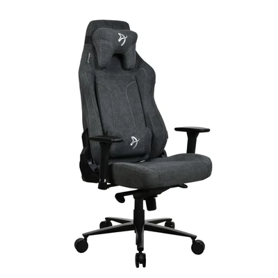 Kép 8/16 - Arozzi Vernazza XL SoftFabric Gaming Chair Dark Grey