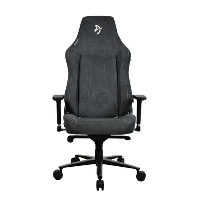 Kép 9/16 - Arozzi Vernazza XL SoftFabric Gaming Chair Dark Grey