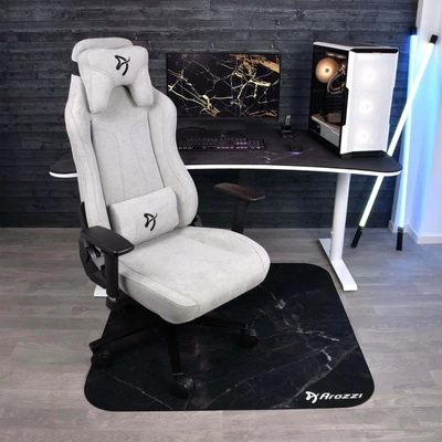 Kép 4/4 - Arozzi Zona Quattro Floor Pad Gaming Szőnyeg Black Marble