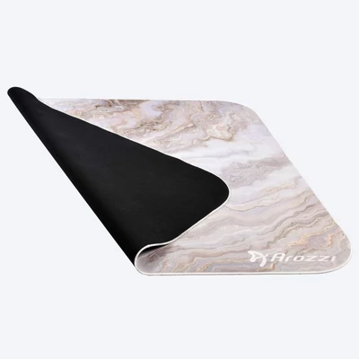 Kép 2/4 - Arozzi Zona Quattro Floor Pad Gaming Szőnyeg White Marble