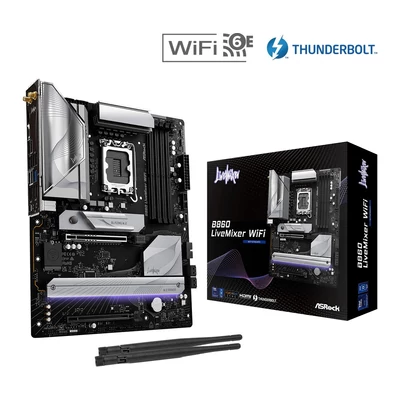 ASRock B860 LIVEMIXER WIFI