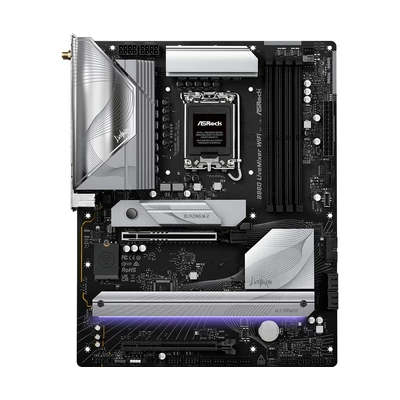 Kép 2/6 - ASRock B860 LIVEMIXER WIFI