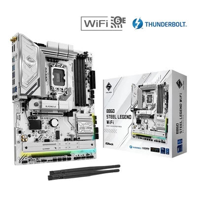 ASRock B860 STEEL LEGEND WIFI