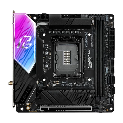 Kép 2/6 - ASRock B860I LIGHTNING WIFI