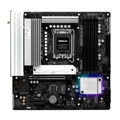 Kép 2/6 - ASRock B860M PRO RS WIFI