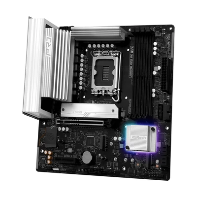 Kép 5/6 - ASRock B860M PRO RS WIFI