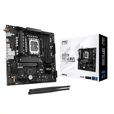 ASRock B860M PRO-A WIFI