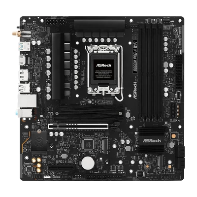 Kép 2/6 - ASRock B860M PRO-A WIFI