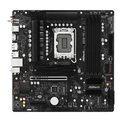 Kép 3/6 - ASRock B860M PRO-A WIFI