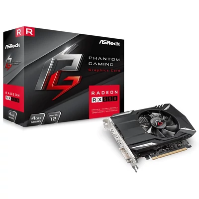 ASRock Radeon RX550 4G Phantom Gaming