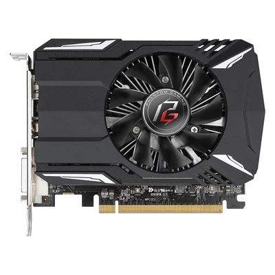 Kép 2/5 - ASRock Radeon RX550 4G Phantom Gaming