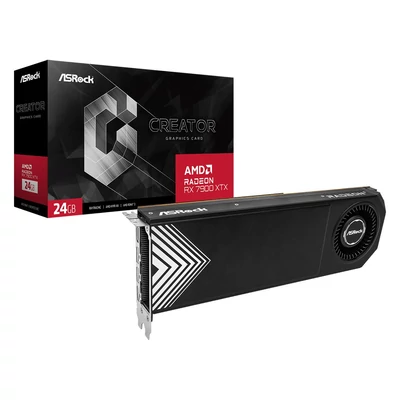 ASRock Radeon RX7900 XTX 24GB Creator