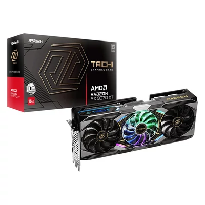 ASRock Radeon RX9070 XT Taichi 16GB OC