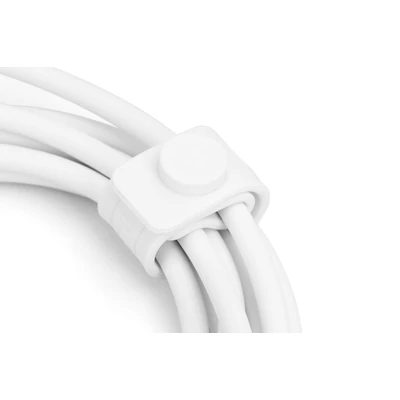 Kép 2/6 - Assmann Lightningh to USB-C Silicone USB2.0 60W Cable 0,5m White
