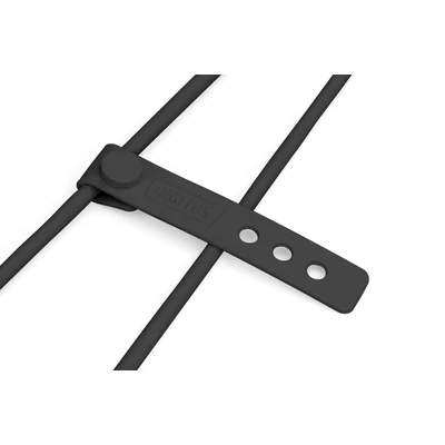 Kép 3/6 - Assmann Lightningh to USB-C Silicone USB2.0 60W Cable 1m Black