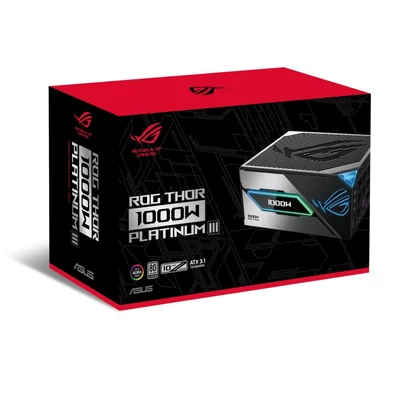 Kép 12/12 - Asus 1000W 80+ Platinum III ROG Thor