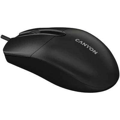 Kép 2/4 - Canyon CNE-CMS5 Wired Mouse Black