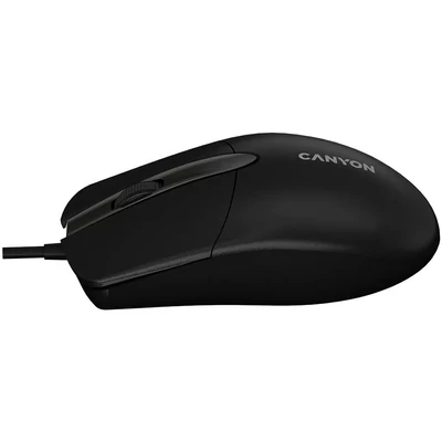 Kép 3/4 - Canyon CNE-CMS5 Wired Mouse Black