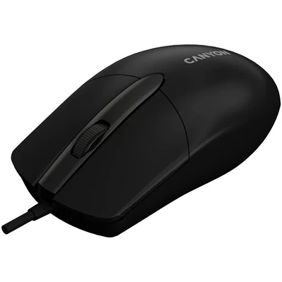 Kép 4/4 - Canyon CNE-CMS5 Wired Mouse Black