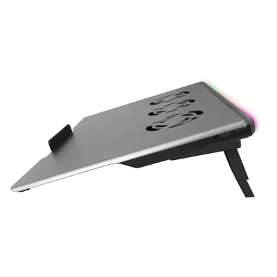 Kép 2/6 - Esperanza EGC108 Boreas Aluminum notebook cooling stand