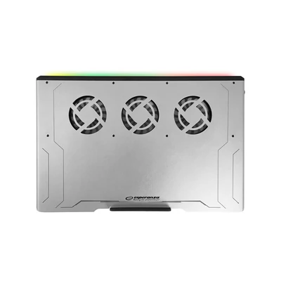 Kép 3/6 - Esperanza EGC108 Boreas Aluminum notebook cooling stand
