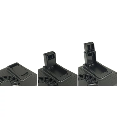 Kép 5/6 - Esperanza EGC108 Boreas Aluminum notebook cooling stand