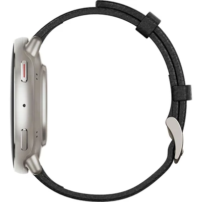 Kép 3/4 - Amazfit Active 2 Black Leather