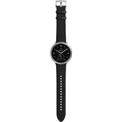 Kép 4/4 - Amazfit Active 2 Black Leather