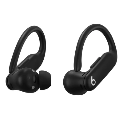 Kép 2/7 - Apple Powerbeats Pro 2 High-Performance Earbuds Electric Orange Jet Black
