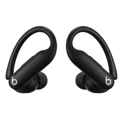 Kép 3/7 - Apple Powerbeats Pro 2 High-Performance Earbuds Electric Orange Jet Black