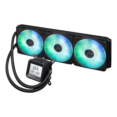 Kép 2/8 - Asus PRIME LC 360 ARGB LCD